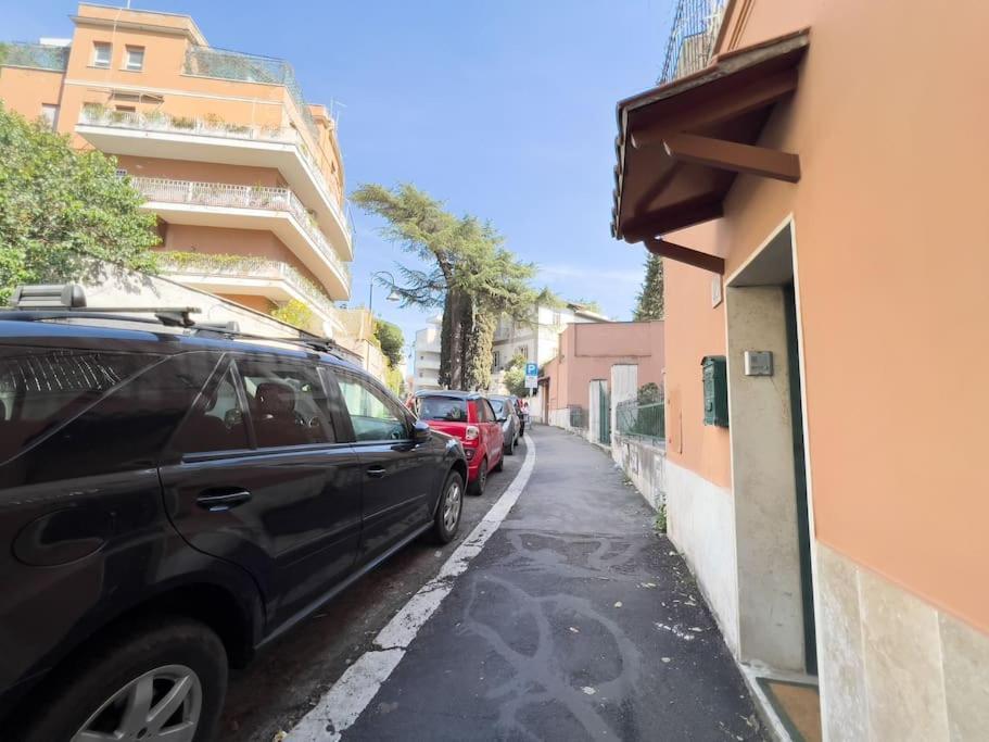 Suite Indipendente Su Due Livelli Рим Екстер'єр фото